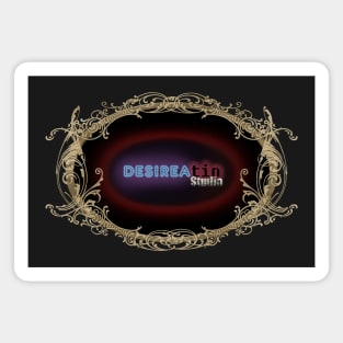 Desireatin Studio youtube logo Magnet